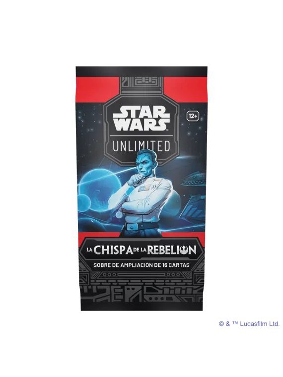Compra Star Wars Unlimited: La Chispa de la Rebelión Sobre de Fantasy 