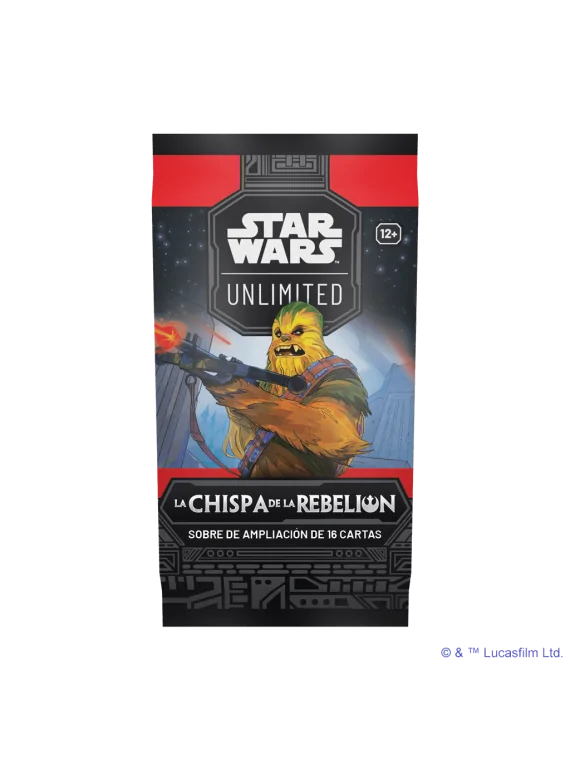 Comprar Star Wars Unlimited: La Chispa de la Rebelión Sobre barato al 