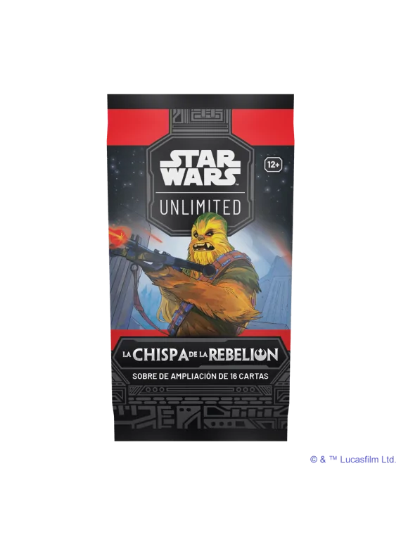 Compra Star Wars Unlimited: La Chispa de la Rebelión Sobre de Fantasy 