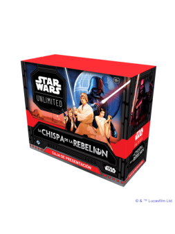 Star Wars Unlimited: La Chispa de la Rebelión Caja Inicio - Fantasy Flight Games