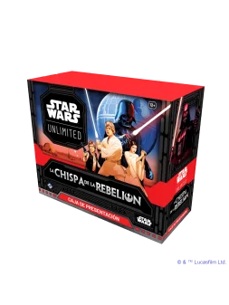 Compra Star Wars Unlimited: La Chispa de la Rebelión Caja de Presentac