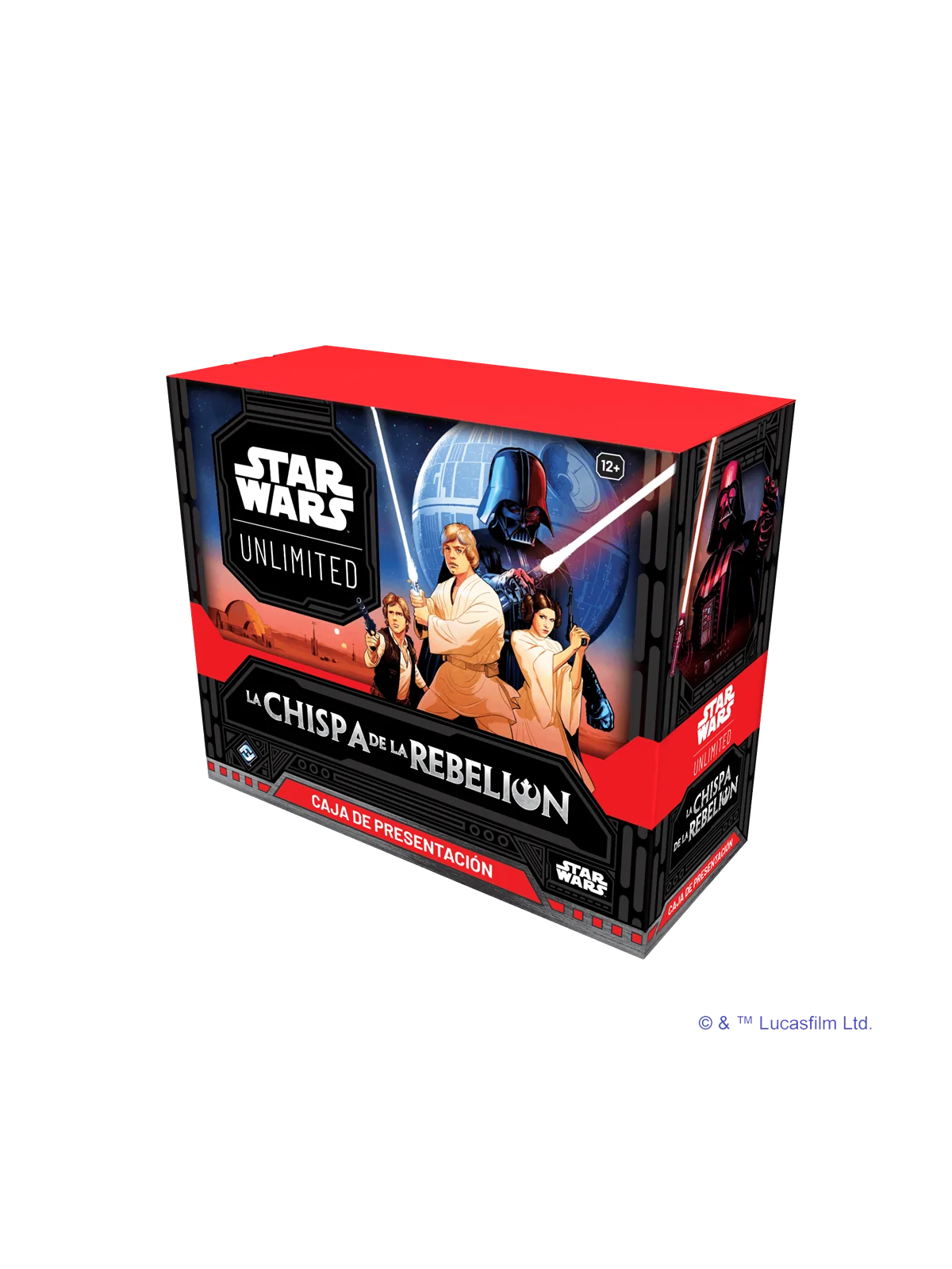 Compra Star Wars Unlimited: La Chispa de la Rebelión Caja de Presentac