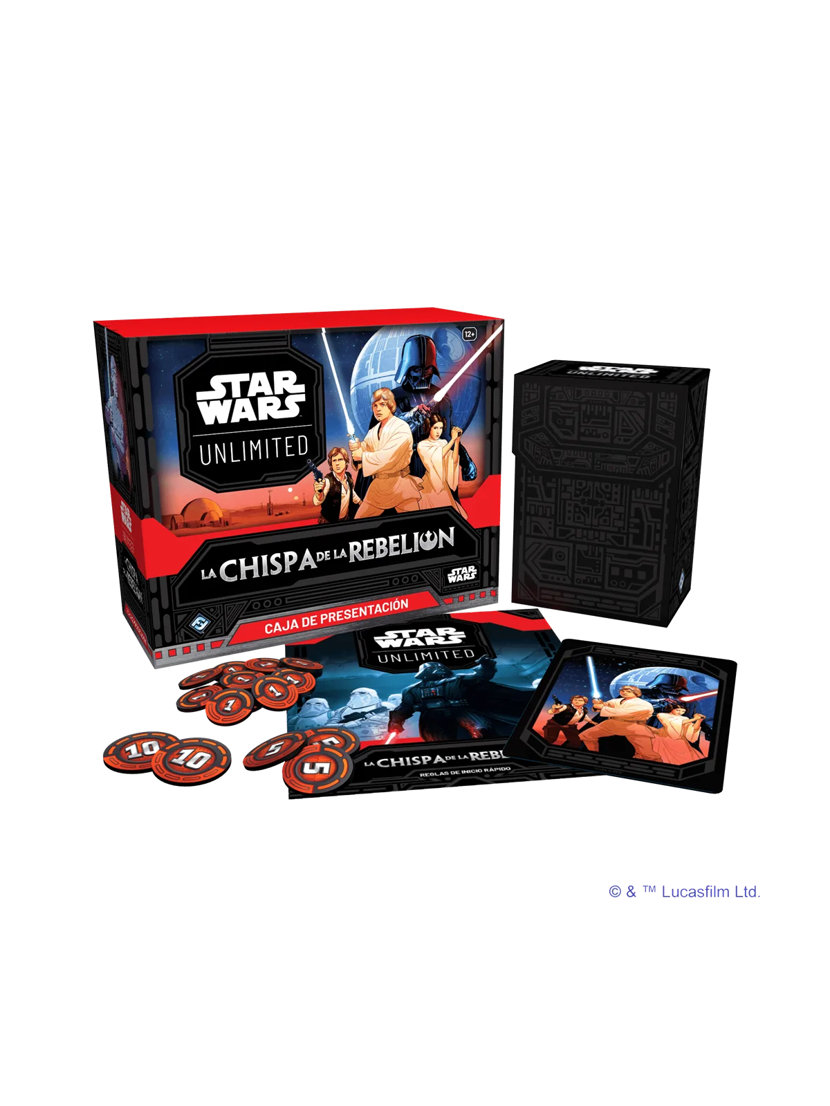 Compra Star Wars Unlimited: La Chispa de la Rebelión Caja de Presentac