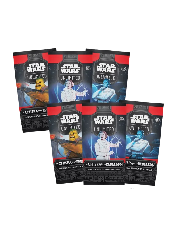 Compra Star Wars Unlimited: La Chispa de la Rebelión Caja de Presentac