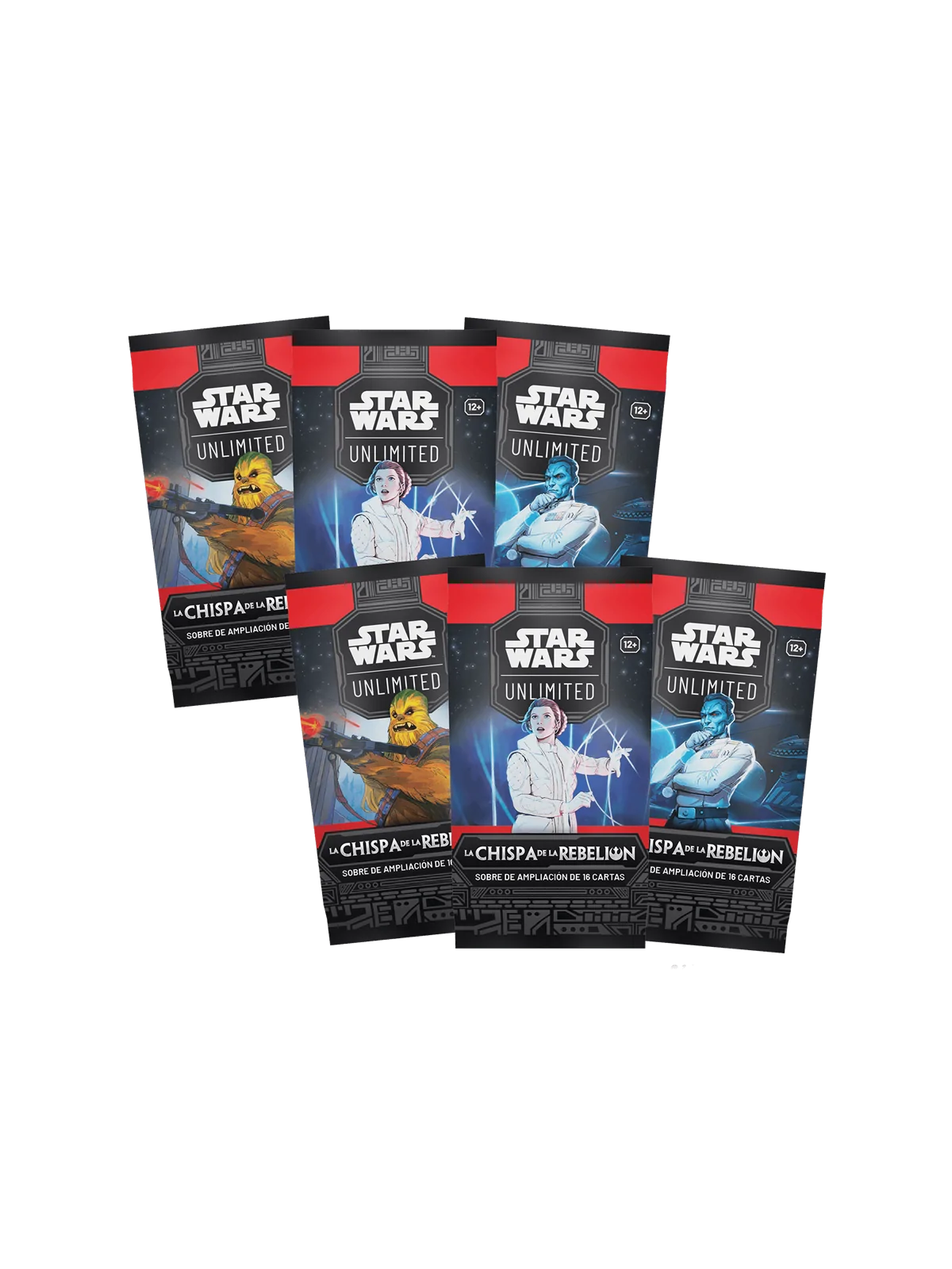 Compra Star Wars Unlimited: La Chispa de la Rebelión Caja de Presentac