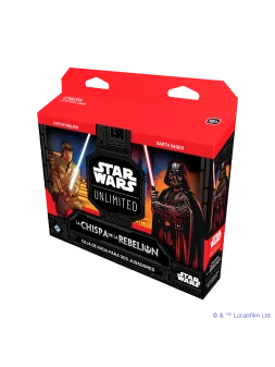 Compra Star Wars Unlimited: La Chispa de la Rebelión Caja Inicio de Fa