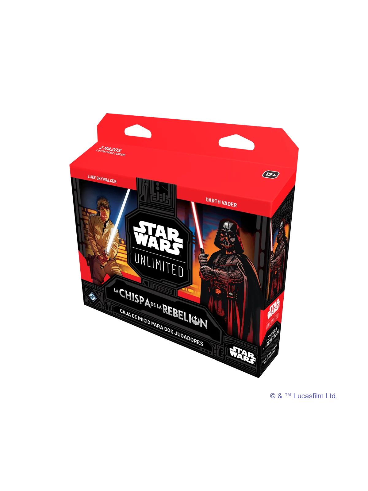 Compra Star Wars Unlimited: La Chispa de la Rebelión Caja Inicio de Fa