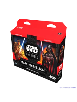 Compra Star Wars Unlimited: Spark of Rebellion 2-Player Starter (Inglé