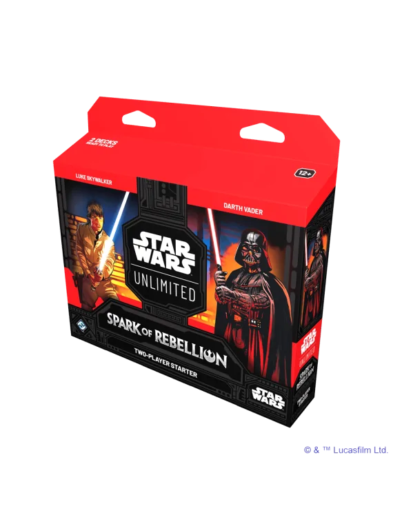 Compra Star Wars Unlimited: Spark of Rebellion 2-Player Starter (Inglé