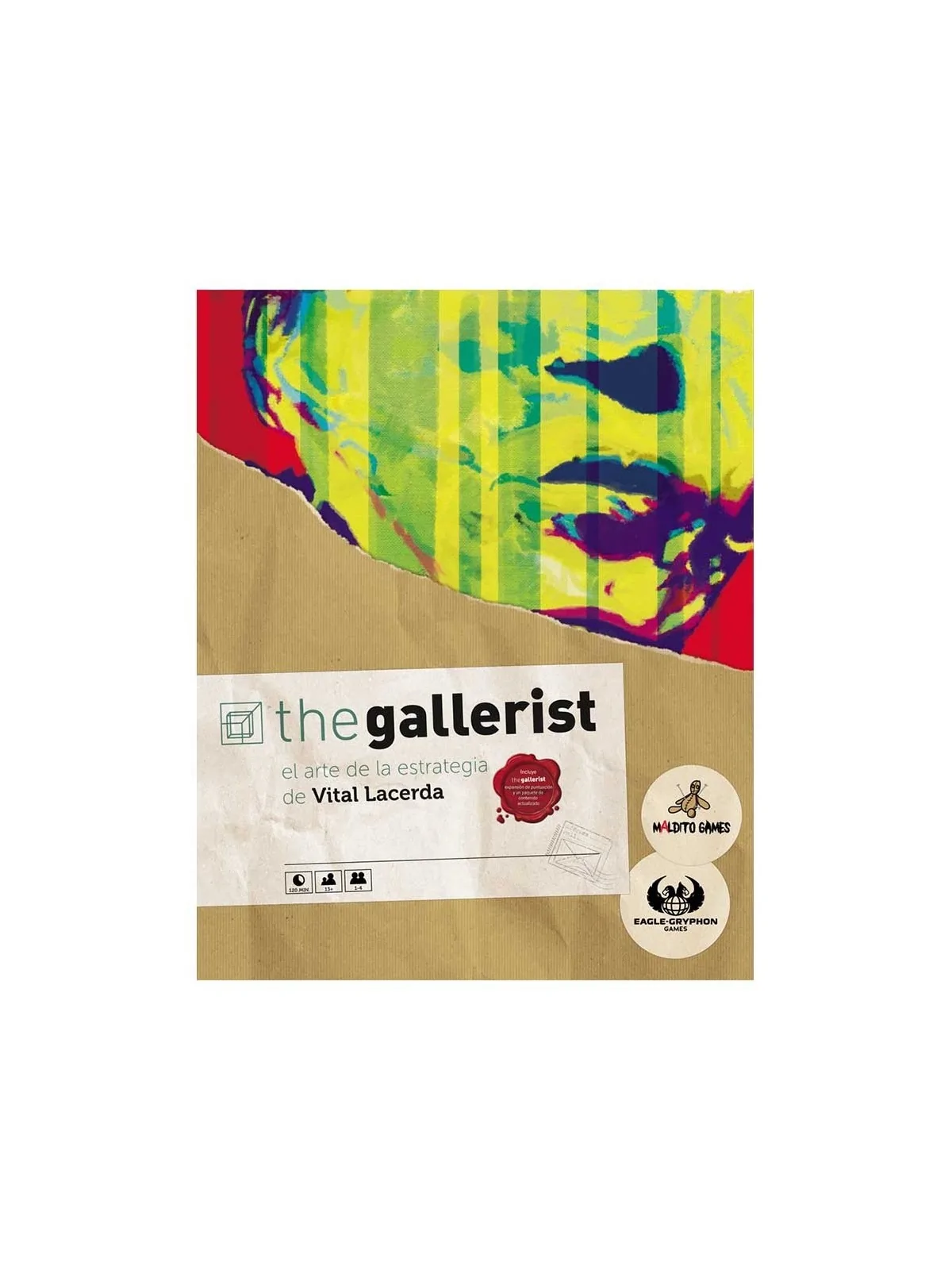 Comprar The Gallerist barato al mejor precio 117,00 € de Maldito Games