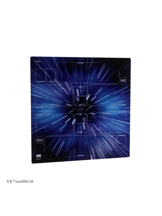 Compra Star Wars Unlimited: Prime Game Mat XL Hyperspace de Gamegenic 