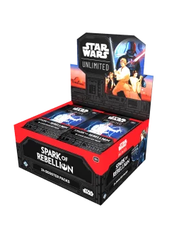 Compra Star Wars Unlimited: Spark of Rebellion Booster (Inglés) de  al