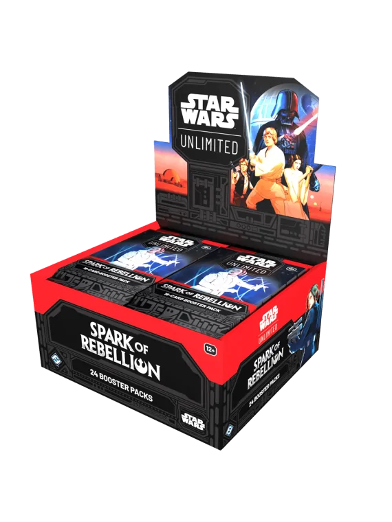 Compra Star Wars Unlimited: Spark of Rebellion Booster (Inglés) de  al