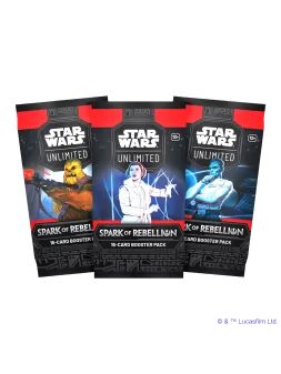 Compra Star Wars Unlimited: Spark of Rebellion Booster (Inglés) de  al