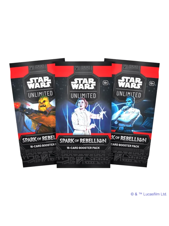 Compra Star Wars Unlimited: Spark of Rebellion Booster (Inglés) de  al