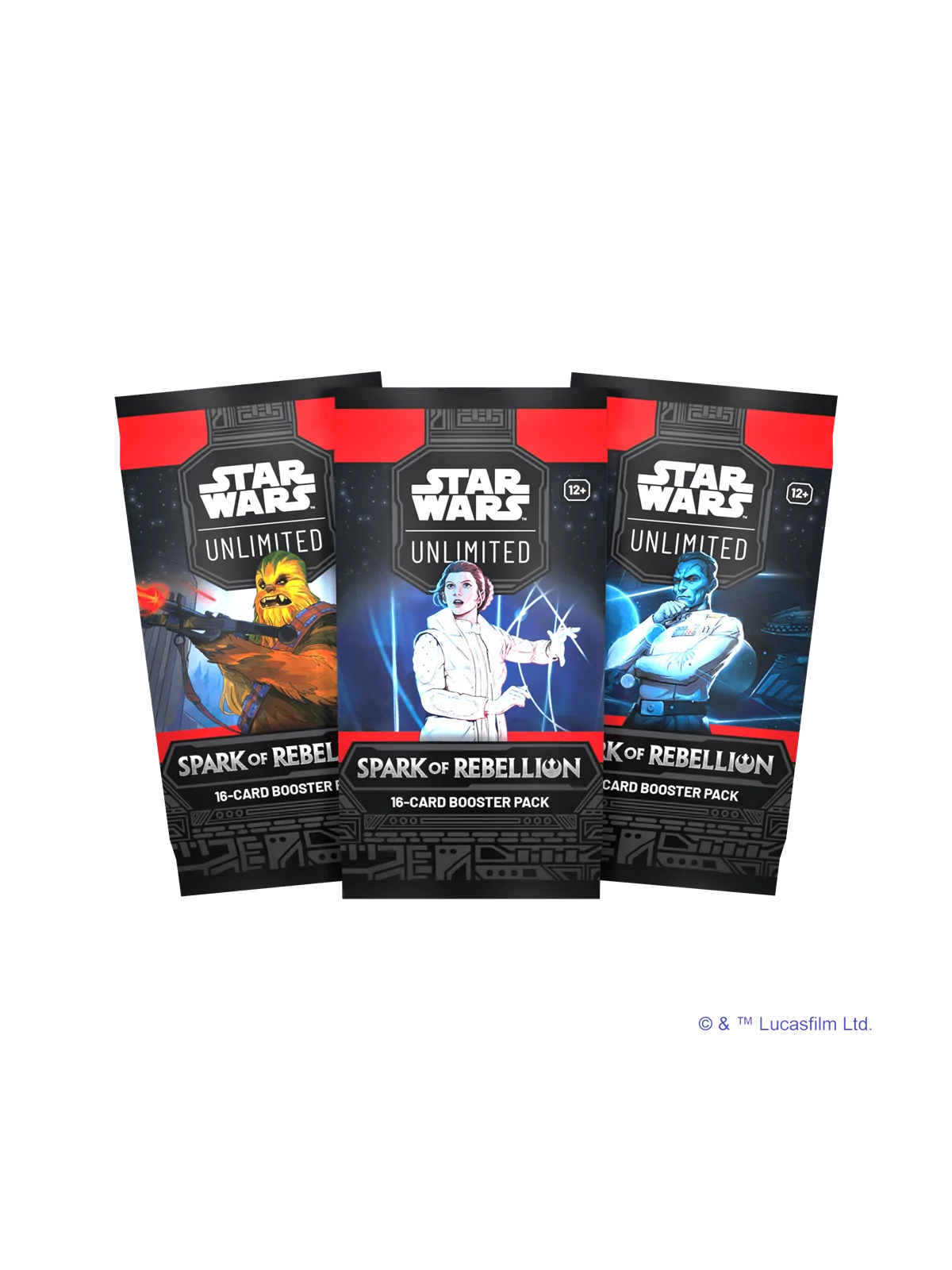 Compra Star Wars Unlimited: Spark of Rebellion Booster (Inglés) de  al