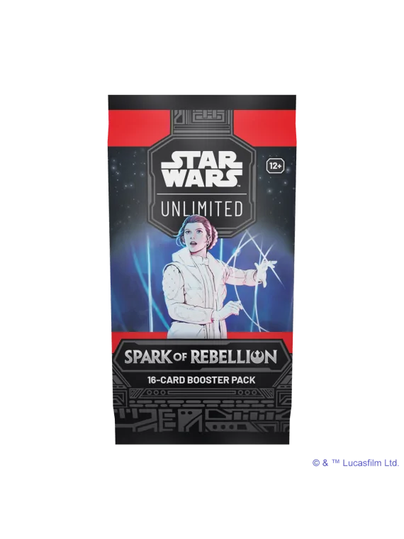 Comprar Star Wars Unlimited: Spark of Rebellion Booster (Inglés) barat