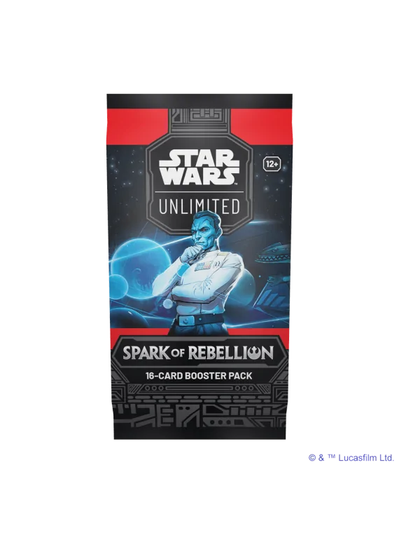 Compra Star Wars Unlimited: Spark of Rebellion Booster (Inglés) de  al