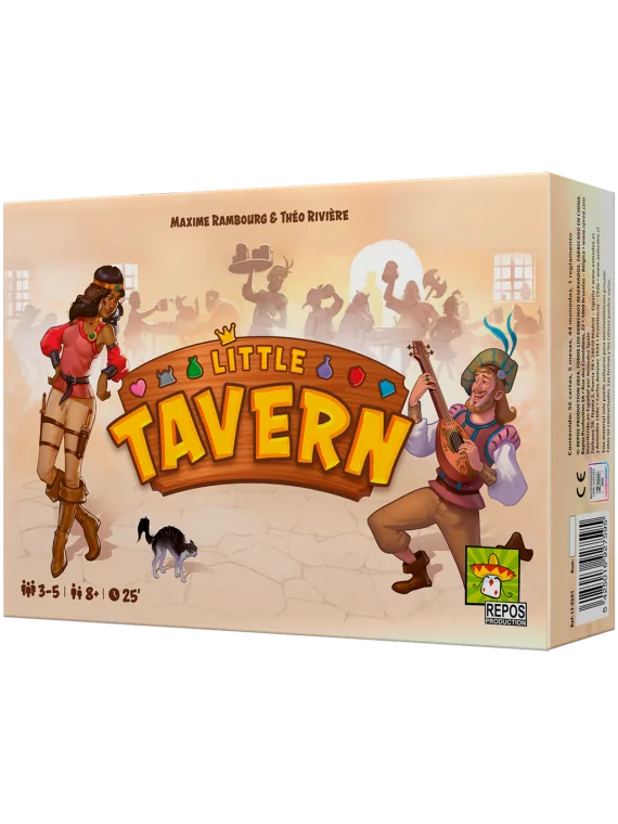 Compra Little Tavern de Repos Production al mejor precio (14,41 €)