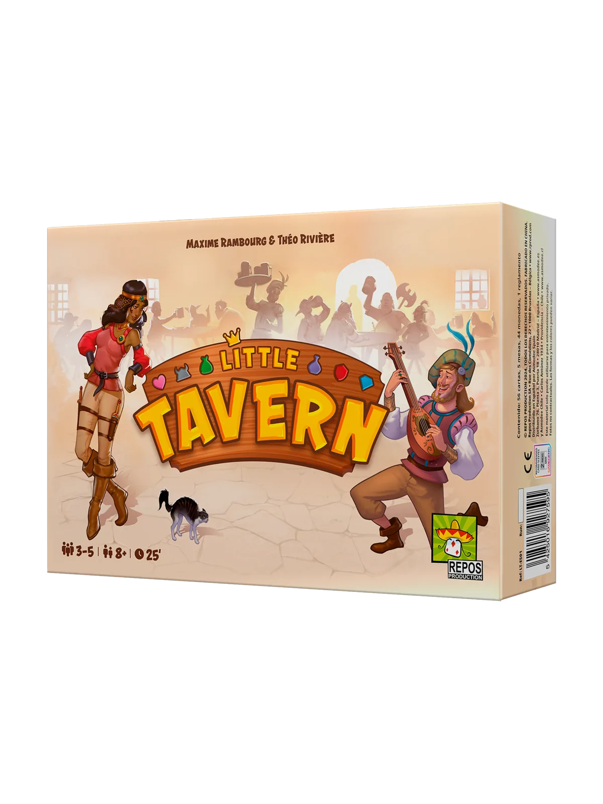 Compra Little Tavern de Repos Production al mejor precio (14,41 €)