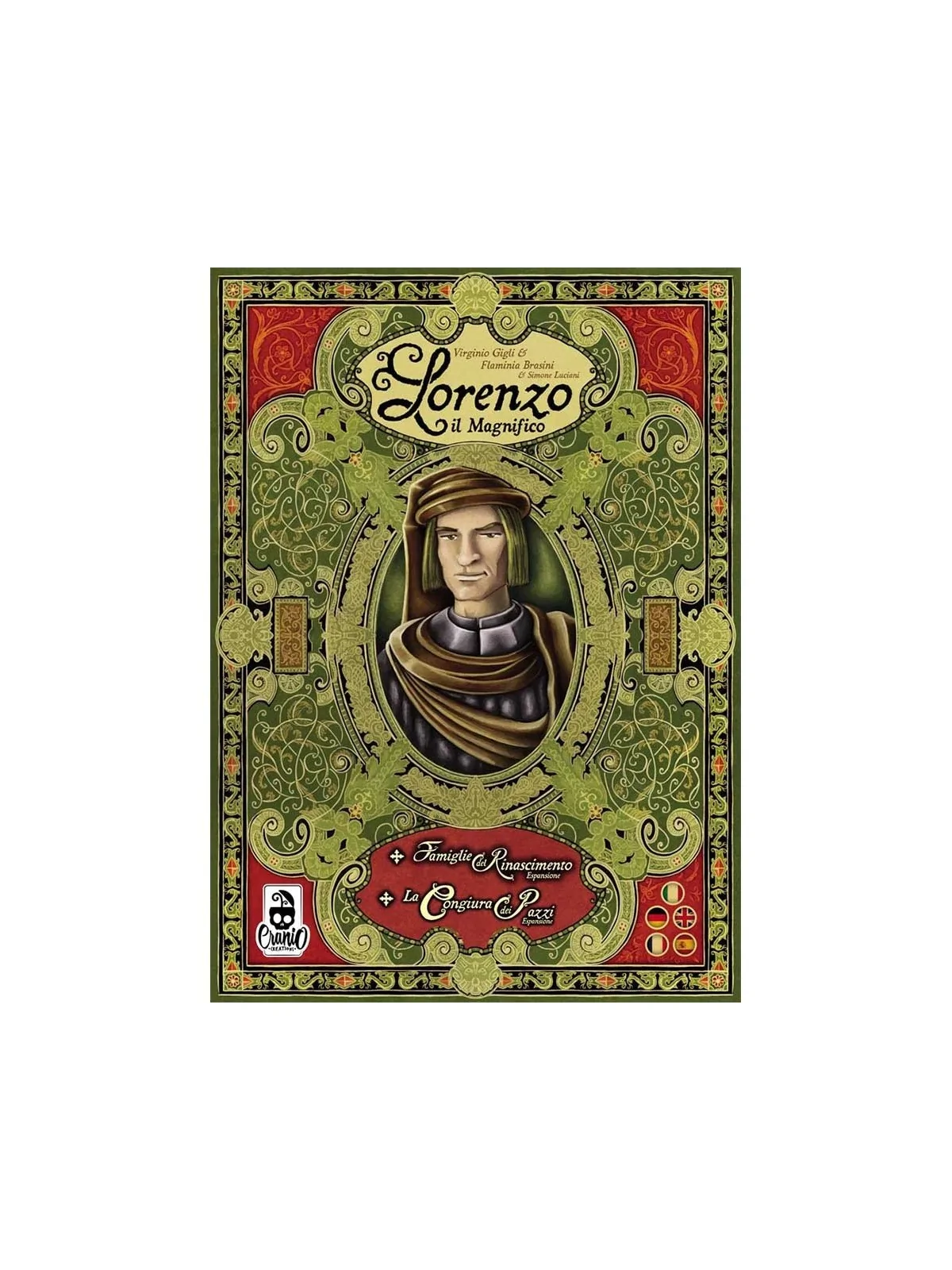 Compra Lorenzo il Magnifico (Big Box) de Maldito Games al mejor precio