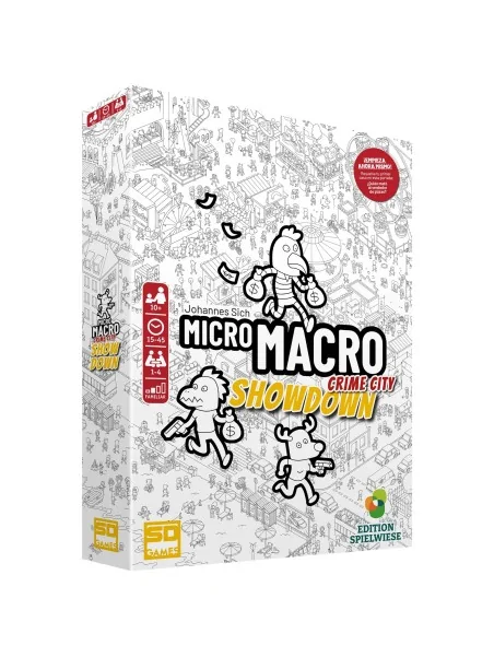 Comprar MicroMacro Crime Cite: Showdown barato al mejor precio 34,95 €