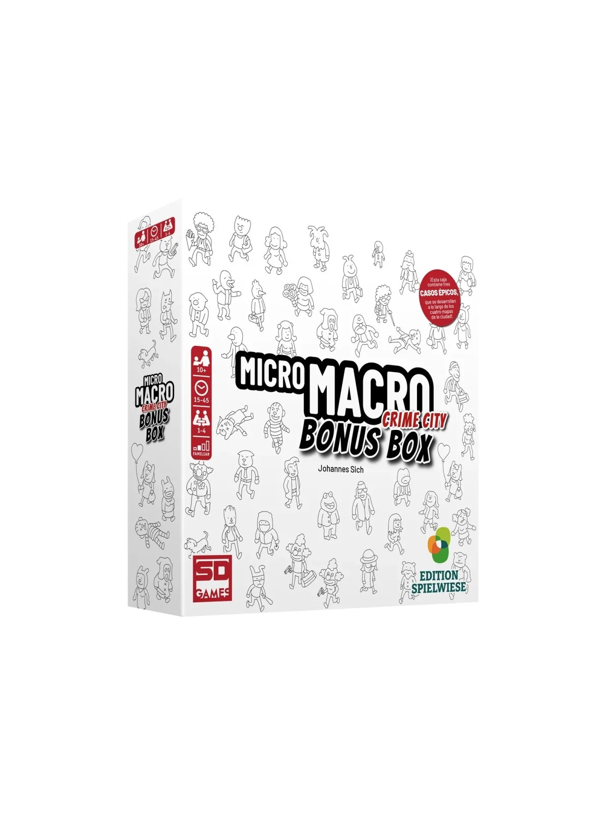 Comprar MicroMacro Crime City: Bonus Box barato al mejor precio 29,95 
