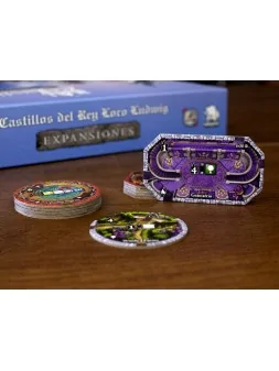 Compra Castillos del Rey Loco Ludwig: Expansiones de Maldito Games al 