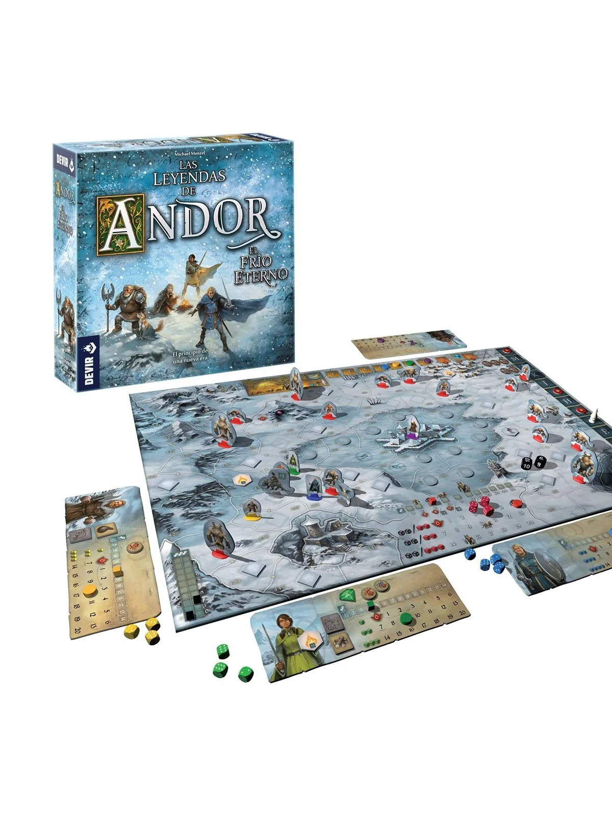 Comprar Las Leyendas de Andor: El Frío Eterno barato al mejor precio 4