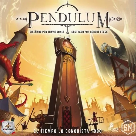 Comprar Pendulum barato al mejor precio 49,50 € de Maldito Games