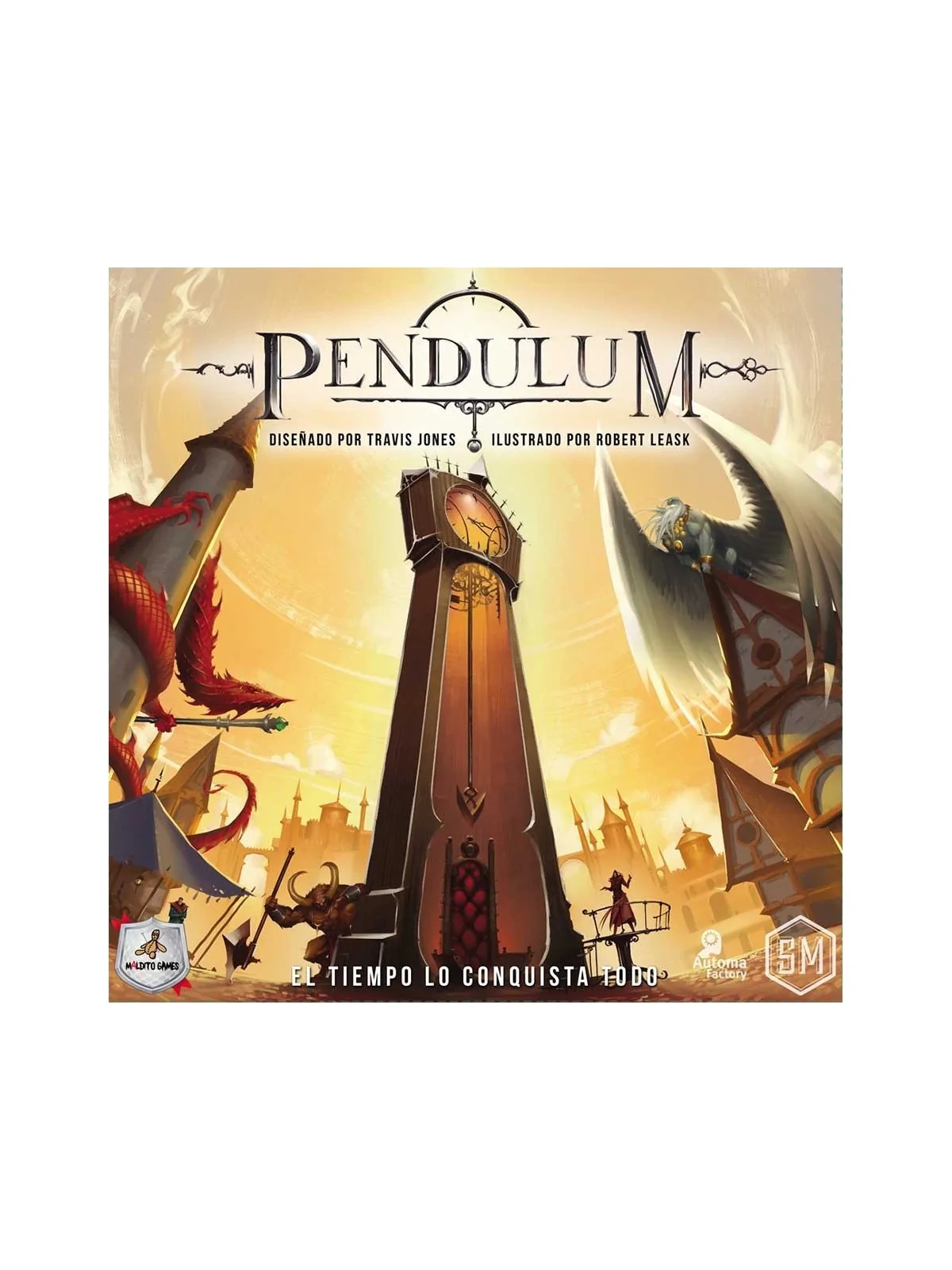 Comprar Pendulum barato al mejor precio 49,50 € de Maldito Games