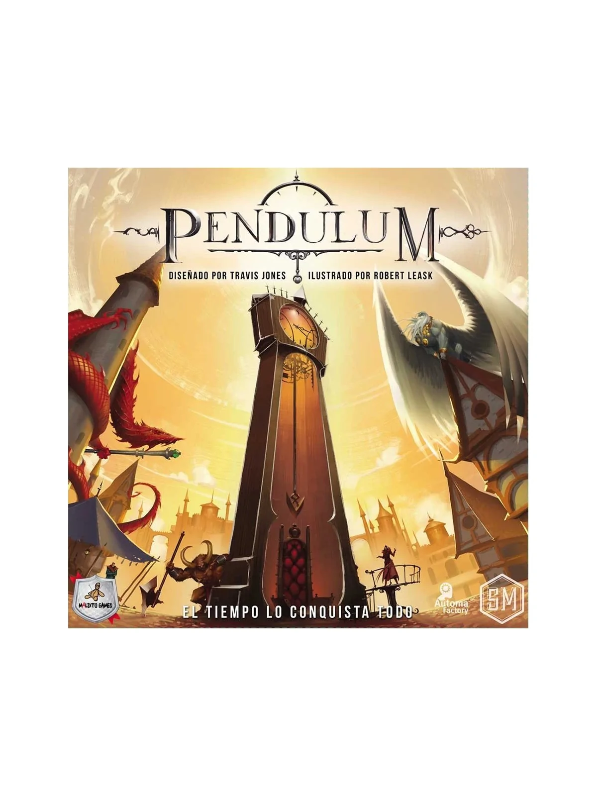 Compra Pendulum de Maldito Games al mejor precio (55,00 €)