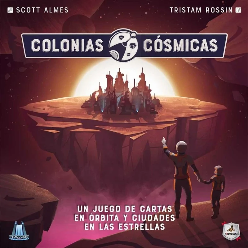 Compra Colonias Cósmicas de Maldito Games al mejor precio (40,00 €)