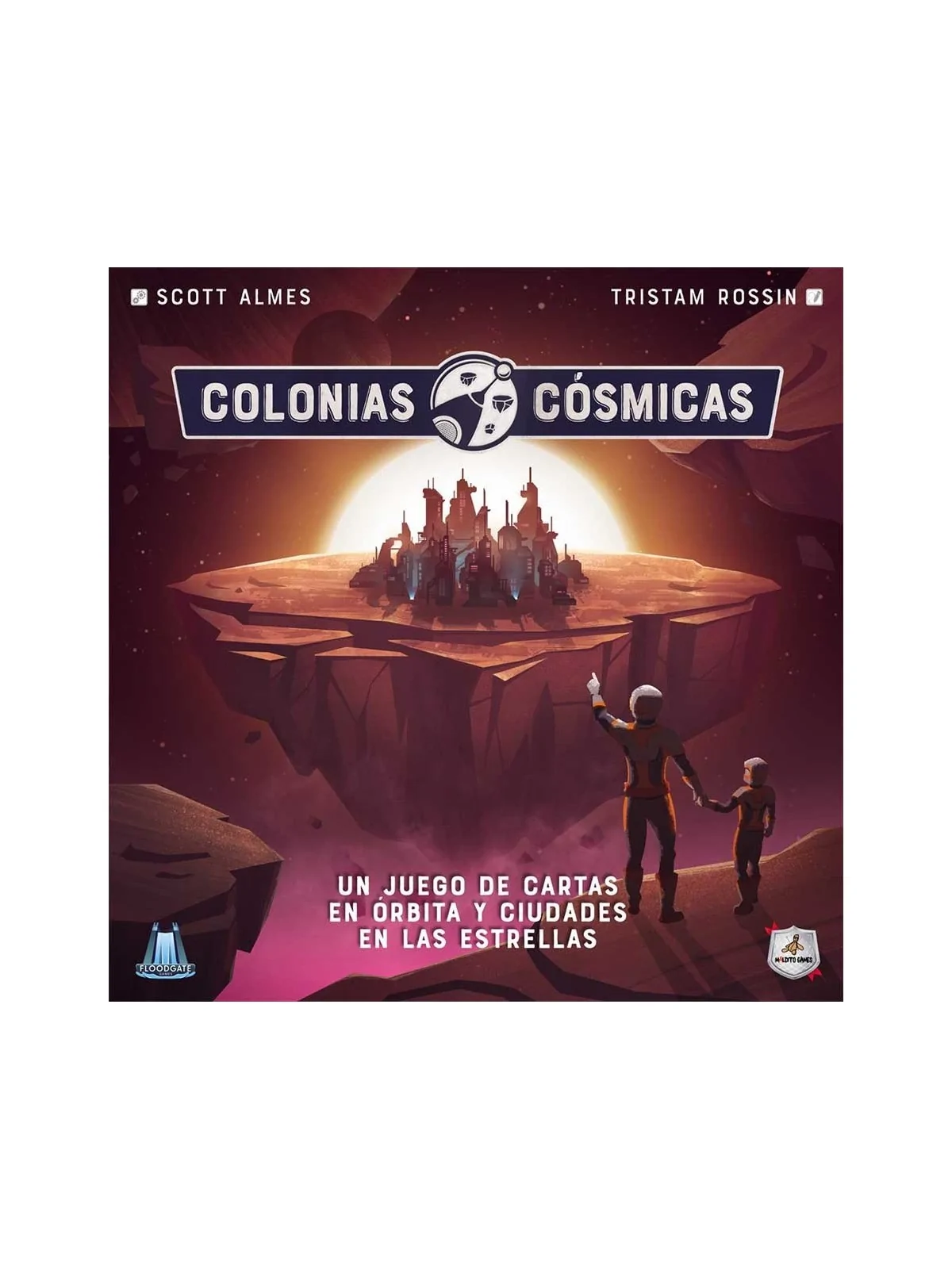 Compra Colonias Cósmicas de Maldito Games al mejor precio (40,00 €)