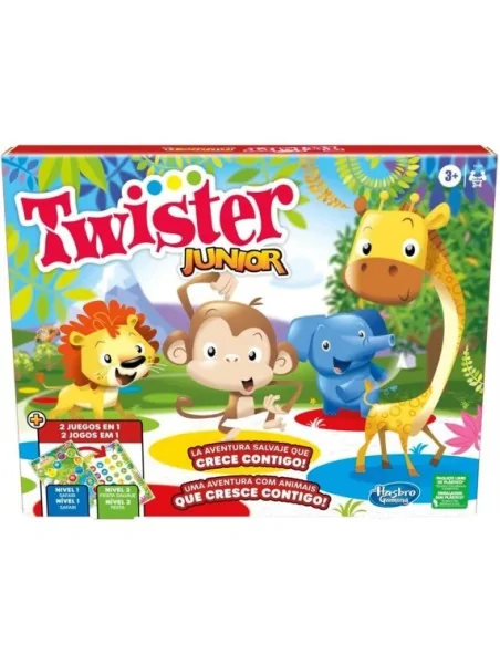 Comprar Twister Junior barato al mejor precio 18,69 € de Hasbro