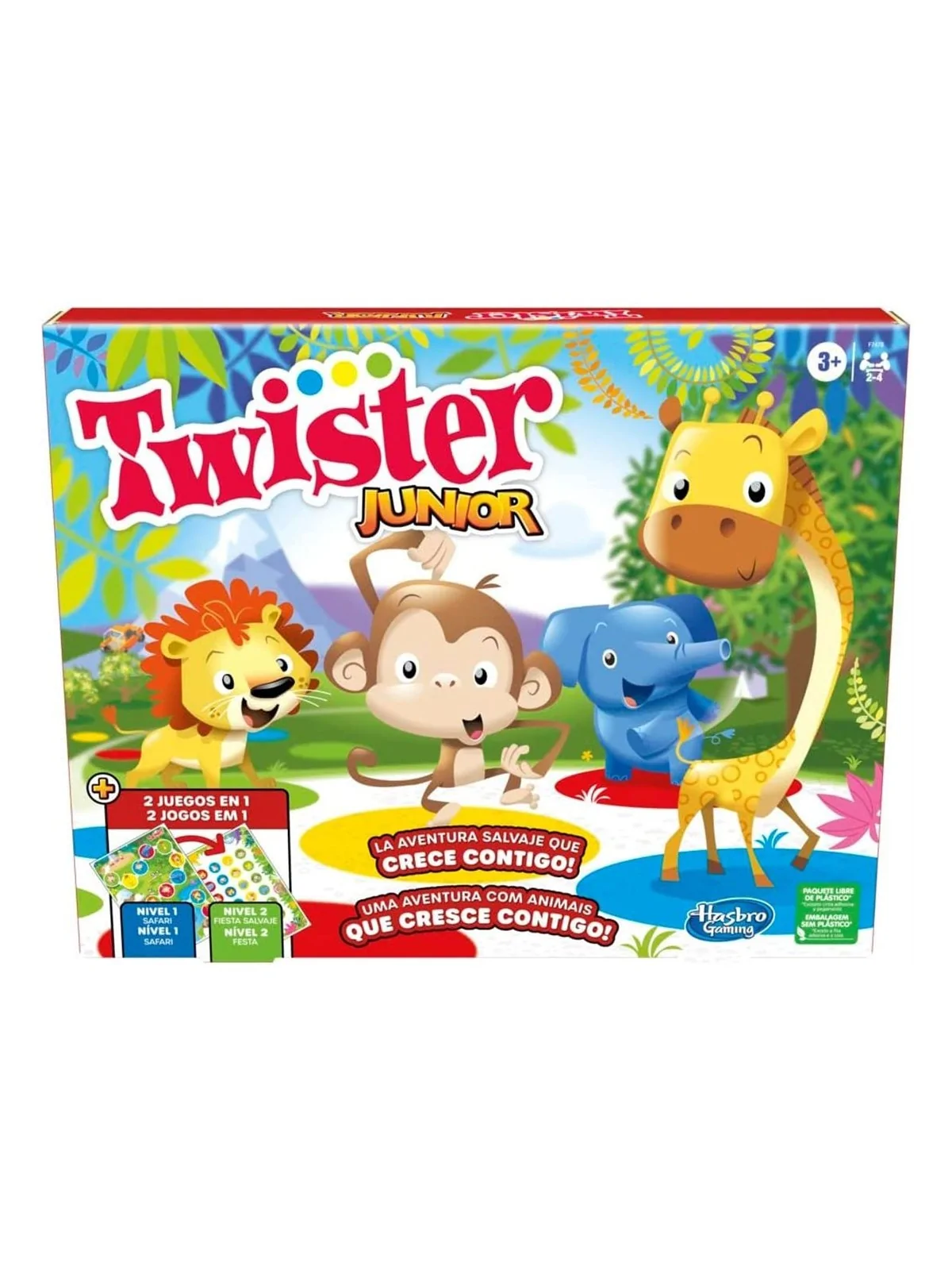 Comprar Twister Junior barato al mejor precio 18,69 € de Hasbro