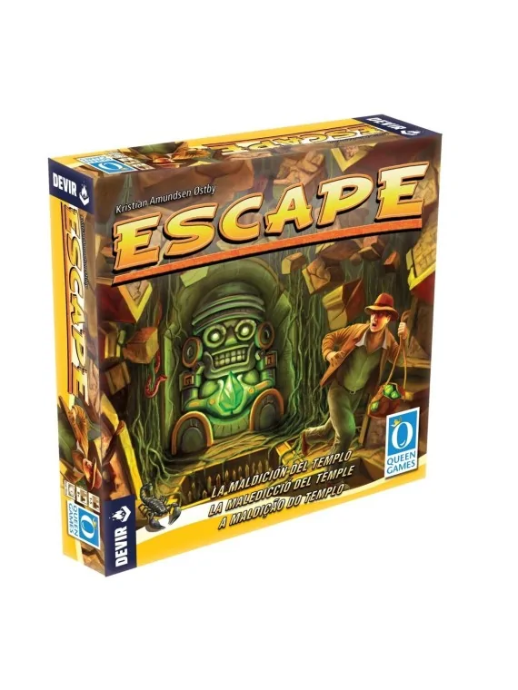 Comprar Escape: La Maldicion del Templo barato al mejor precio 42,49 €