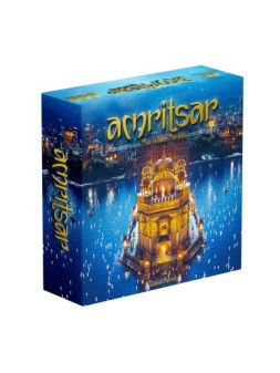 Amritsar: The Golden Temple de Juegos en Juegos de Tablero | La Cueva Roja
