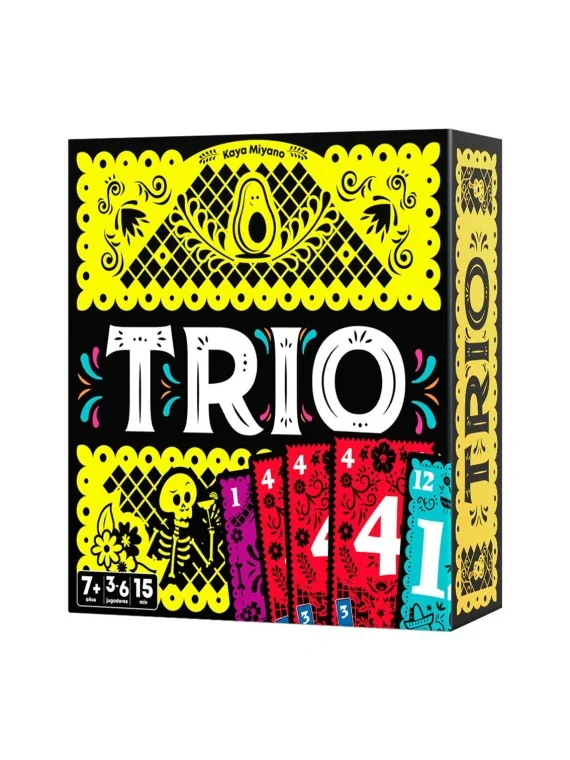 Comprar Trio barato al mejor precio 11,69 € de Juegos