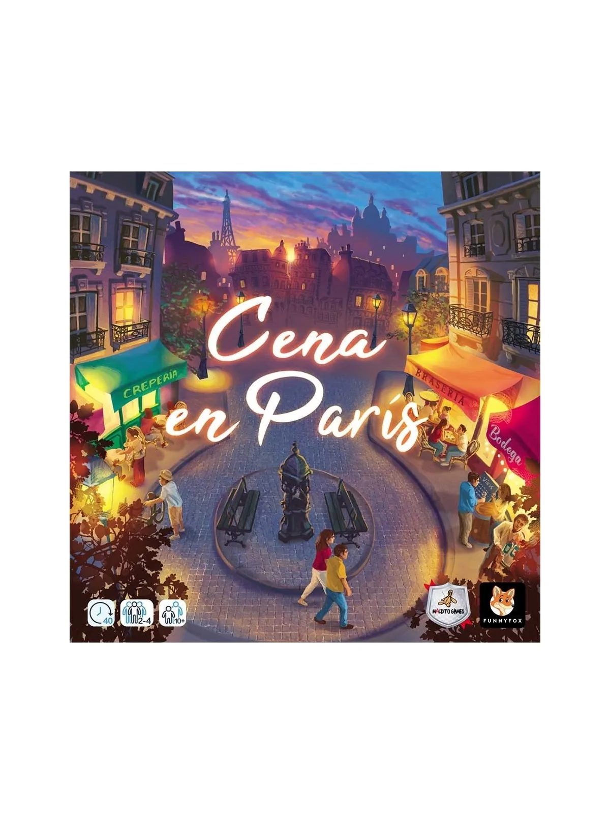 Comprar Cena en París barato al mejor precio 40,50 € de Maldito Games