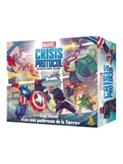Compra Marvel Crisis Protocol Caja Inicial de Juegos al mejor precio (