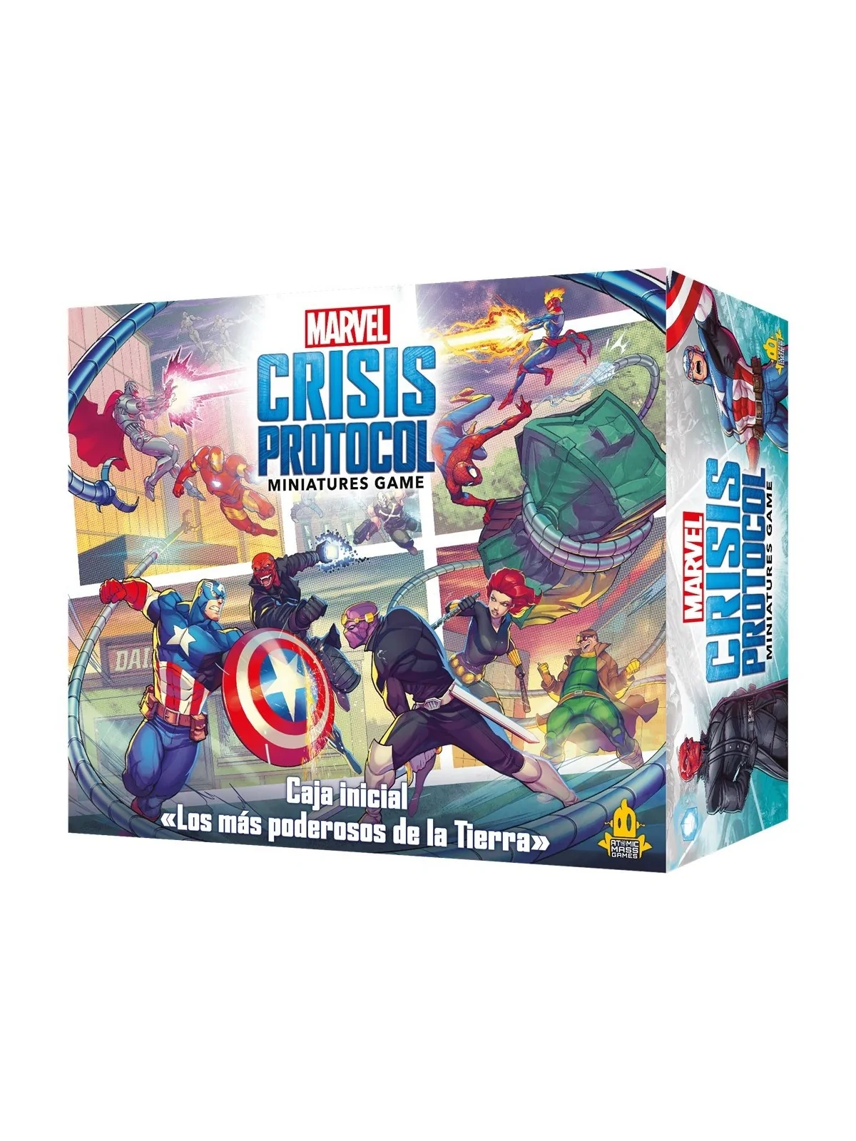 Comprar Marvel Crisis Protocol: Marvel Crisis Protocol Caja Inicial ba