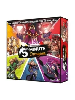 Compra 5 Minute Dungeon de Juegos al mejor precio (26,99 €)