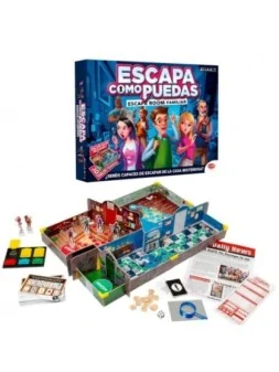Compra Escapa como Puedas de Bizak al mejor precio (26,99 €)