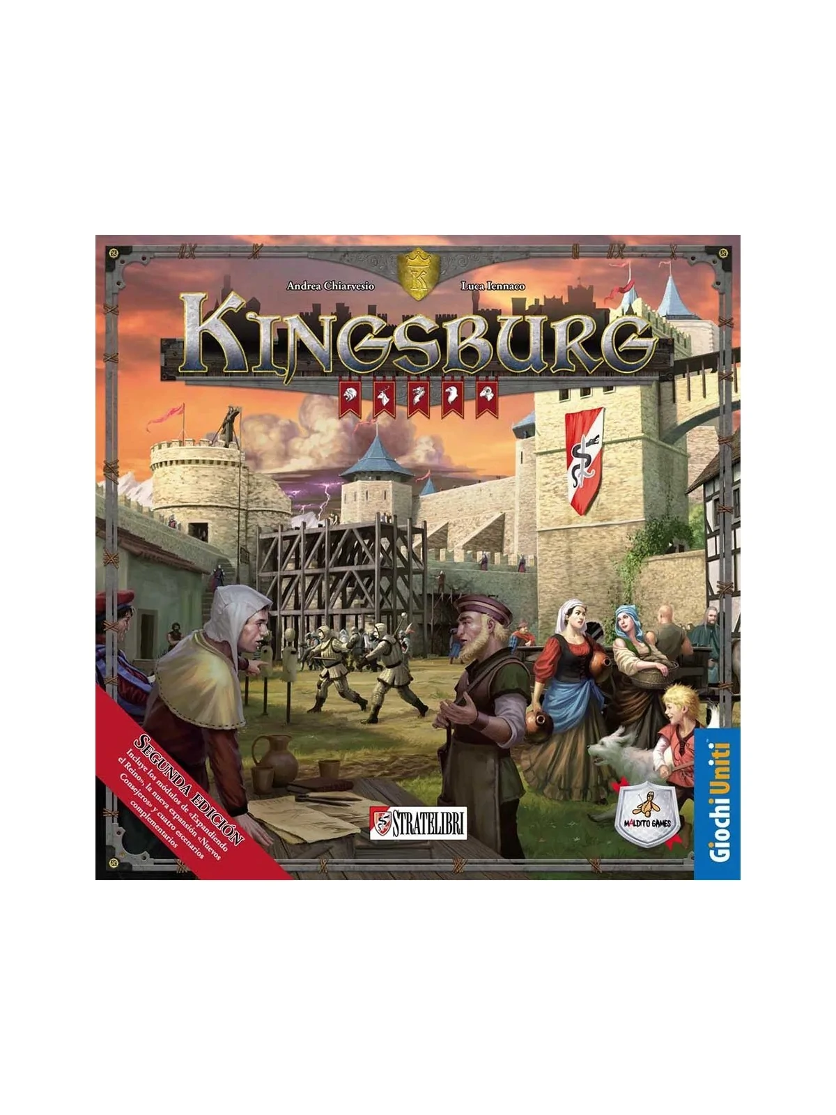 Comprar Kingsburg (Segunda Edición) barato al mejor precio 45,00 € de 
