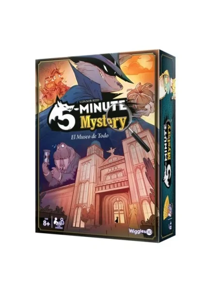Comprar 5 Minute Mystery barato al mejor precio 25,46 € de Juegos