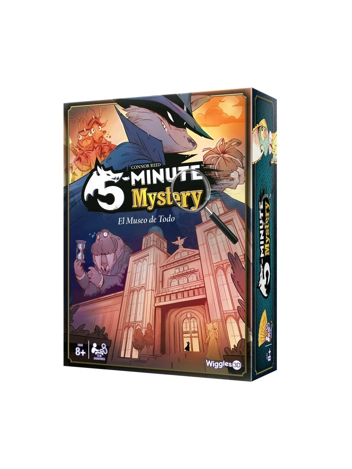 Comprar 5 Minute Mystery barato al mejor precio 25,46 € de Juegos