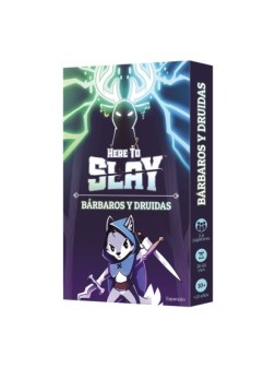 Here to Slay: Bárbaros y Druidas de Juegos en Juegos de Cartas | La Cueva Roja