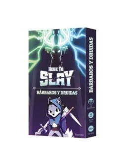 Compra Here to Slay: Bárbaros y Druidas de Juegos al mejor precio (10,