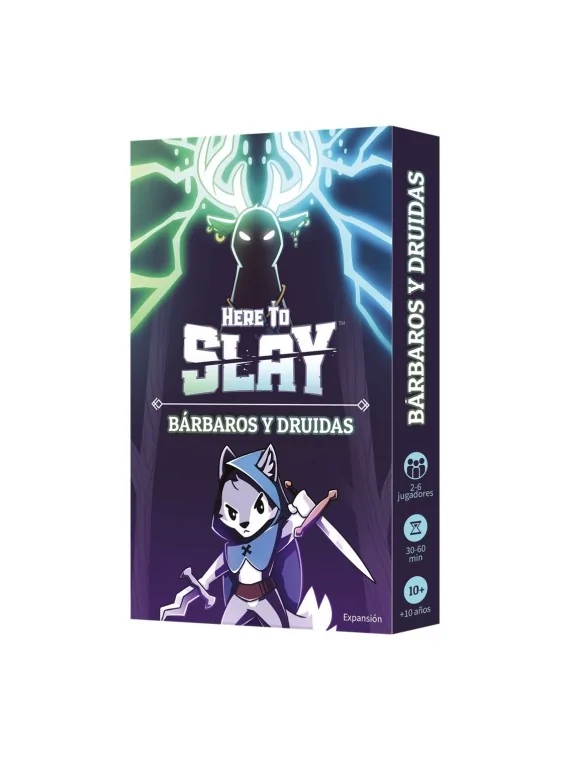 Compra Here to Slay: Bárbaros y Druidas de Juegos al mejor precio (10,
